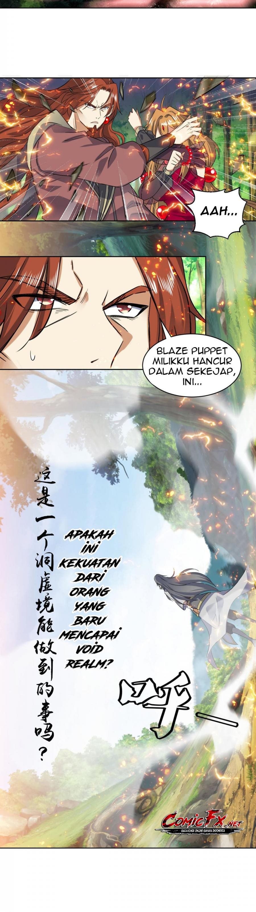 The Nine Heaven of Martial Arts Chapter 220 Gambar 7